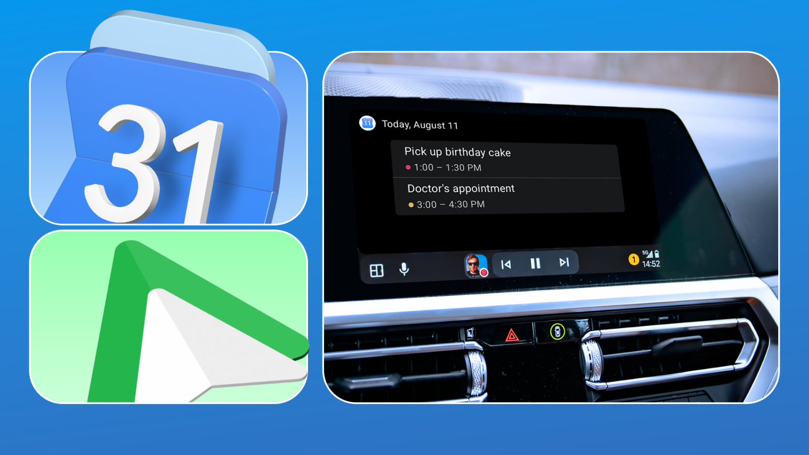 Google calendar su android auto svela una scorciatoia per la navigazione che pochi conoscono