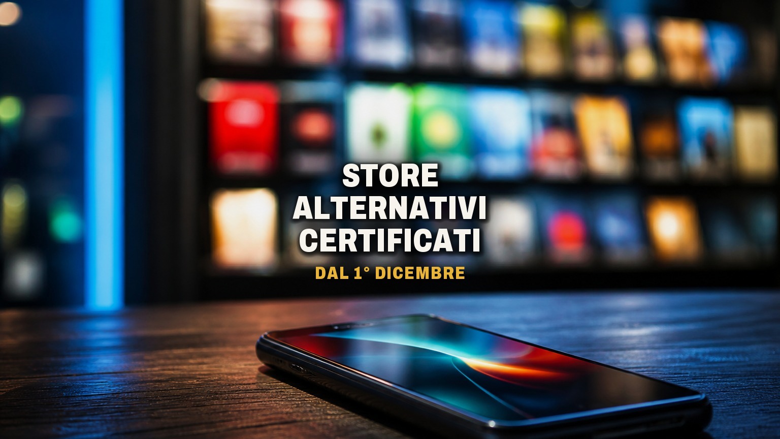 Google certifica gli store alternativi: installazione in un tocco dal 1° dicembre
