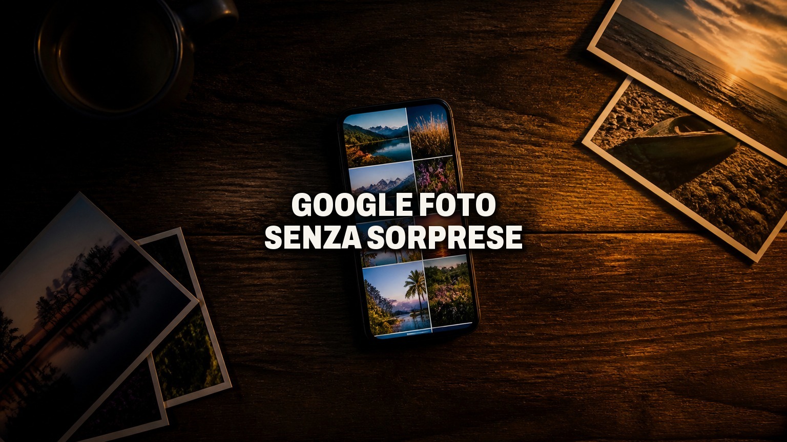 Google Foto: guida completa a backup, condivisione e spazio