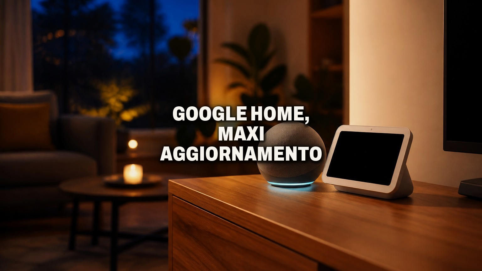 Google Home, uno degli aggiornamenti più grossi di sempre: cosa cambia nell'app e in Gemini