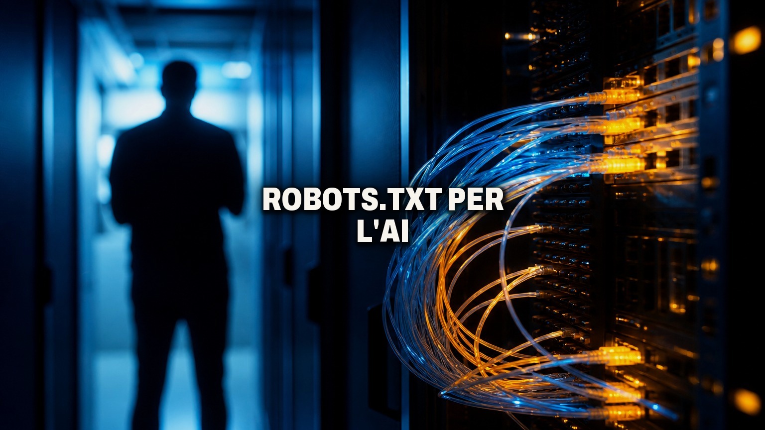 Google, OpenAI, Anthropic e Microsoft: un solo segnale in robots.txt contro lo scraping per l'AI
