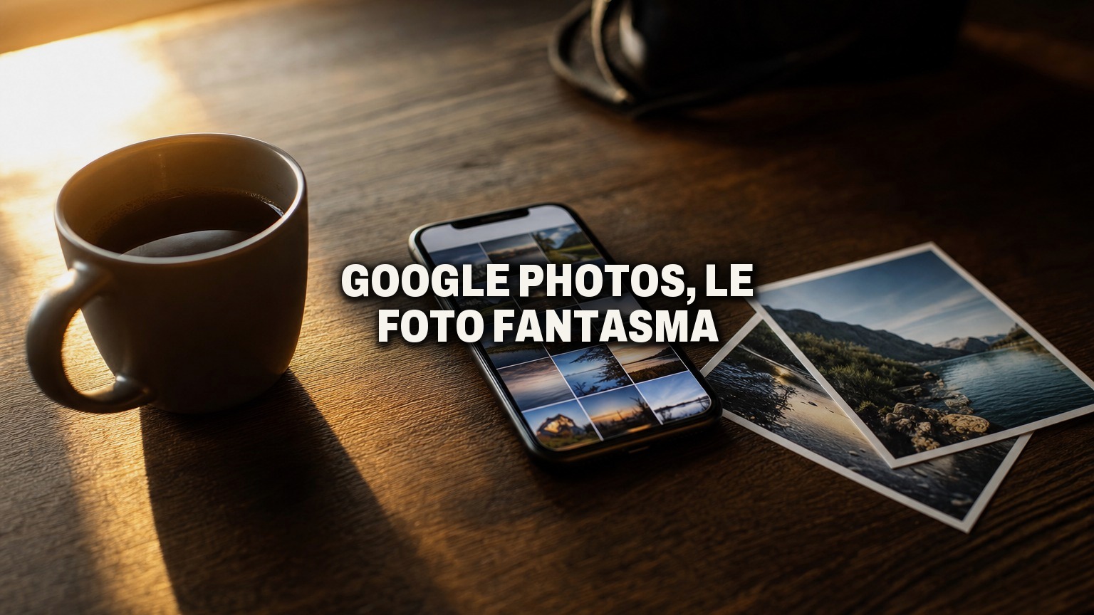 Google Photos, corretto il bug che rendeva invisibili le foto modificate