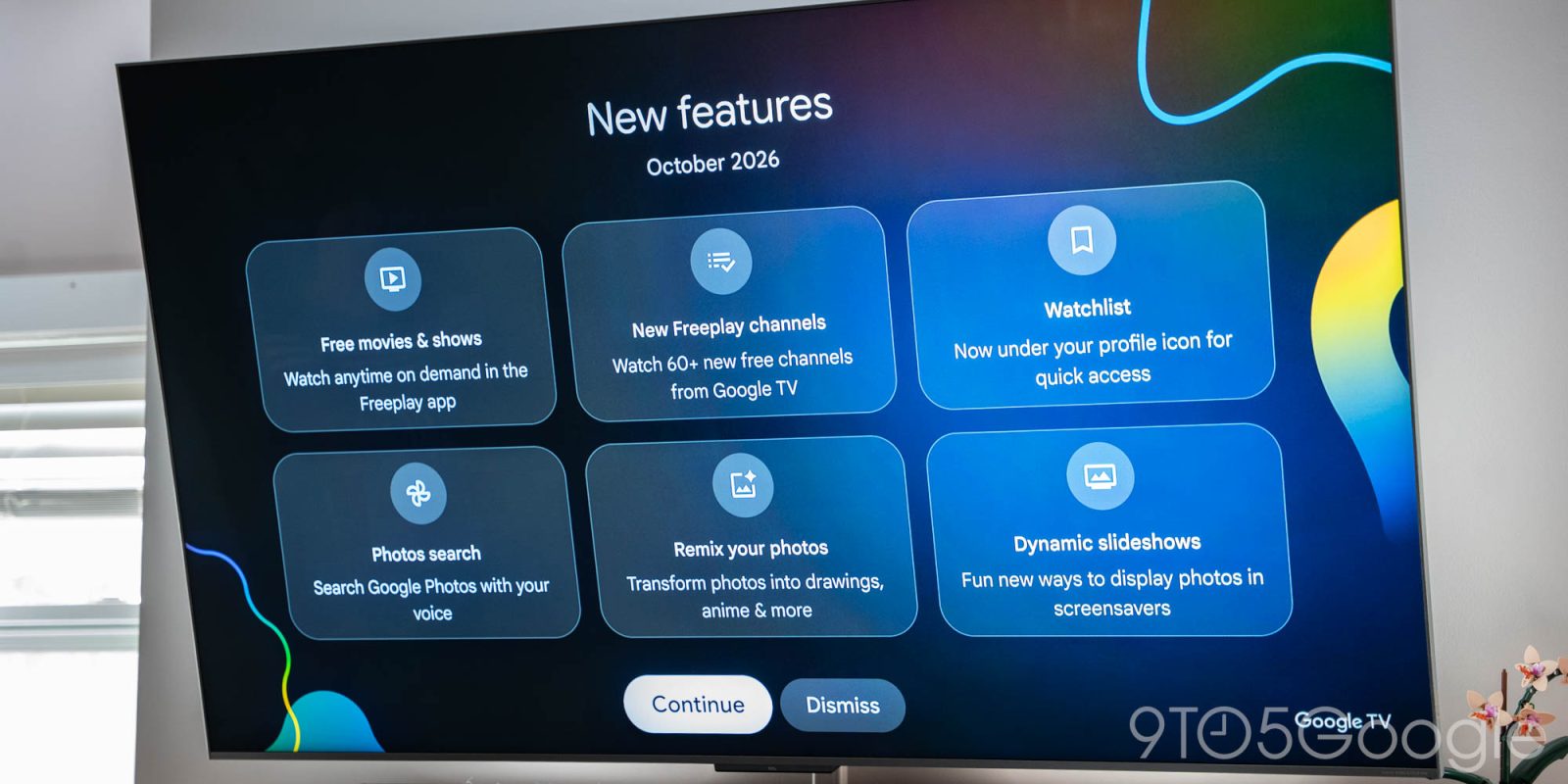 Google TV: scopri le nuove funzioni a schermo intero all’accensione della tv、】【