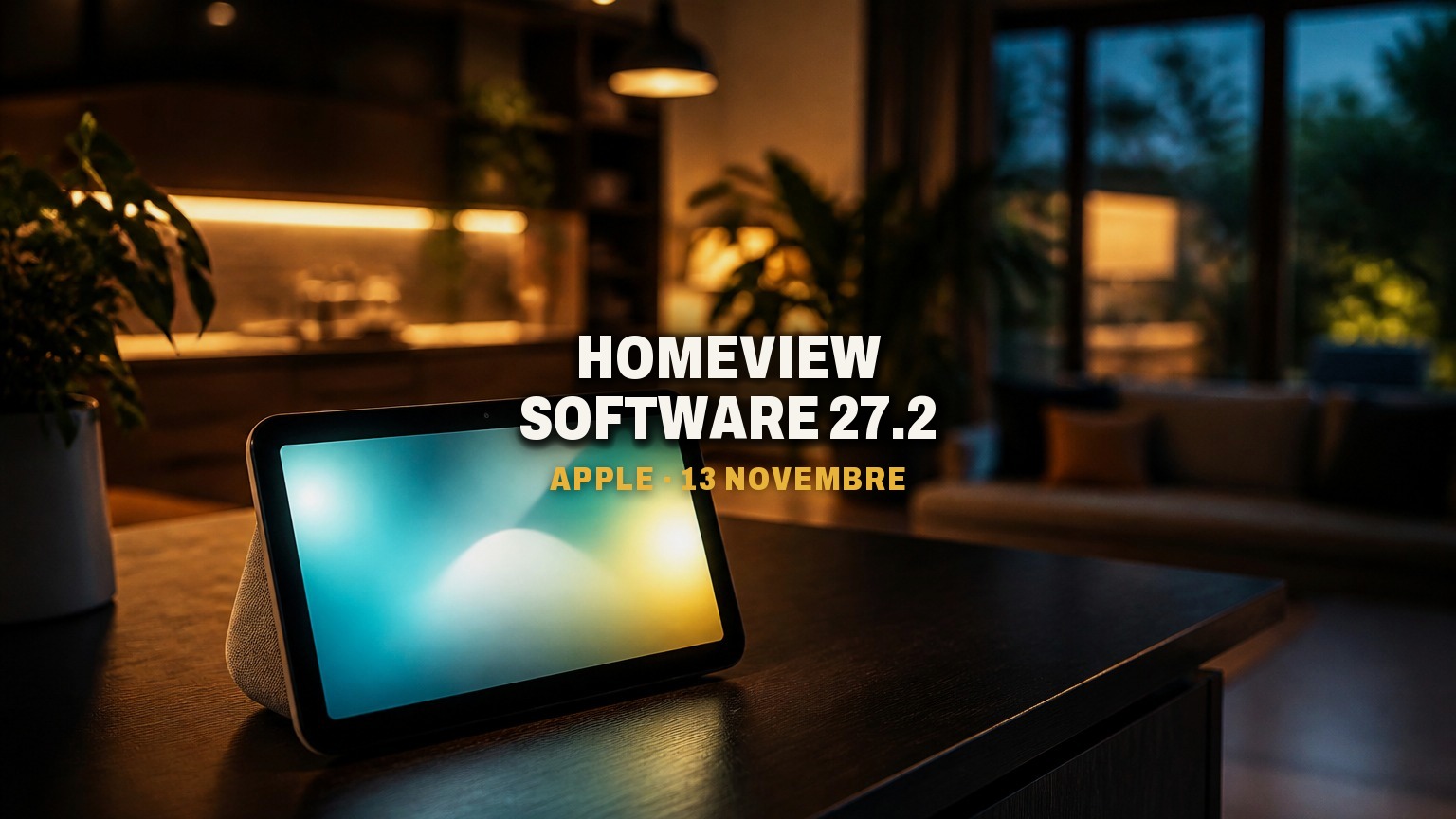 HomeView Software 27.2 è già online e mostra la casa di Apple prima del debutto