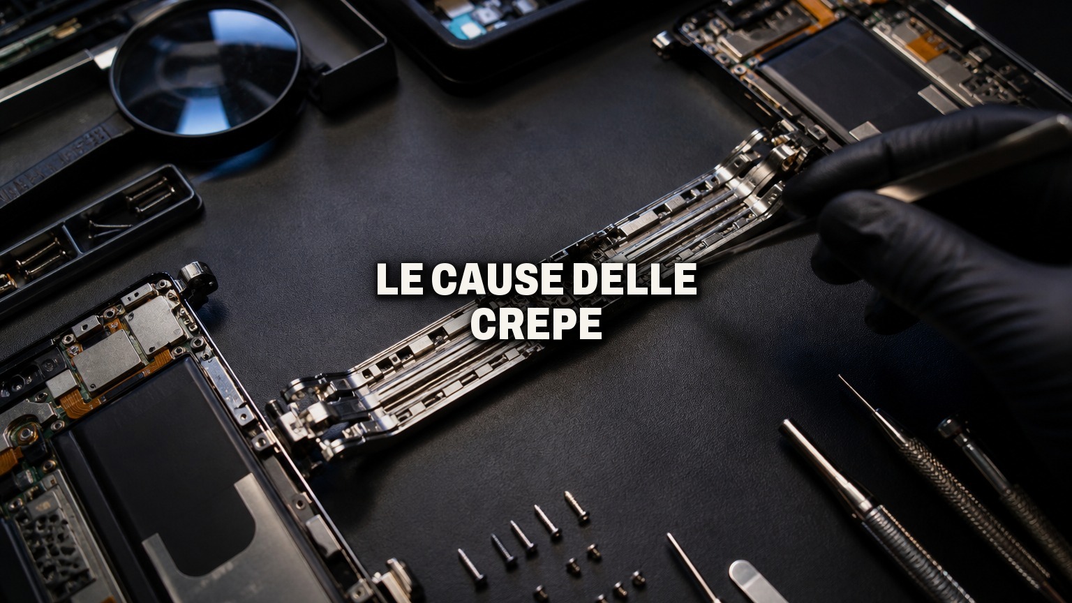 iFixit smonta l'iPhone Duo e trova le possibili cause delle crepe sullo schermo
