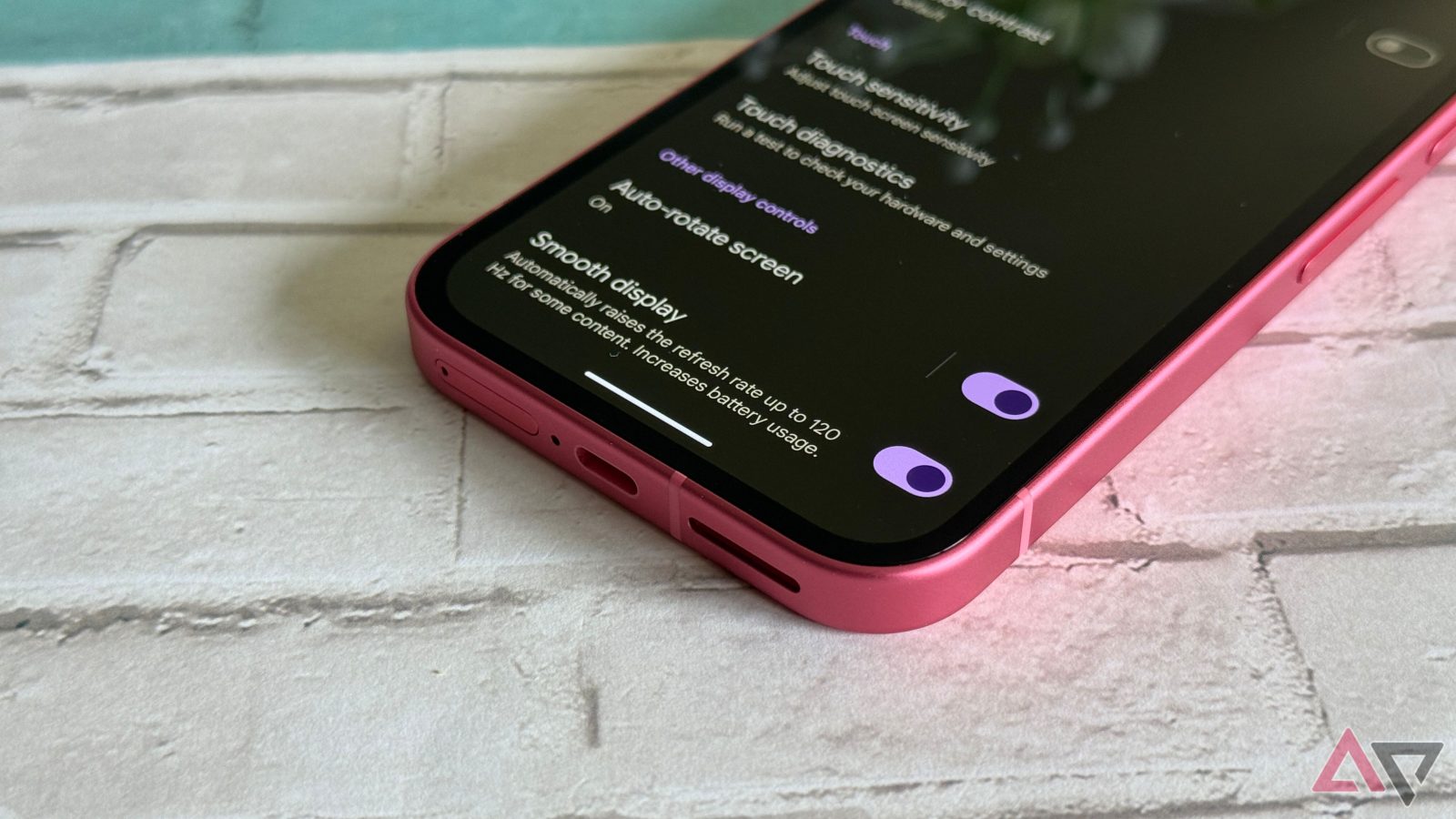 Pixel 10 Pro: batteria più duratura disattivando Smooth Display
