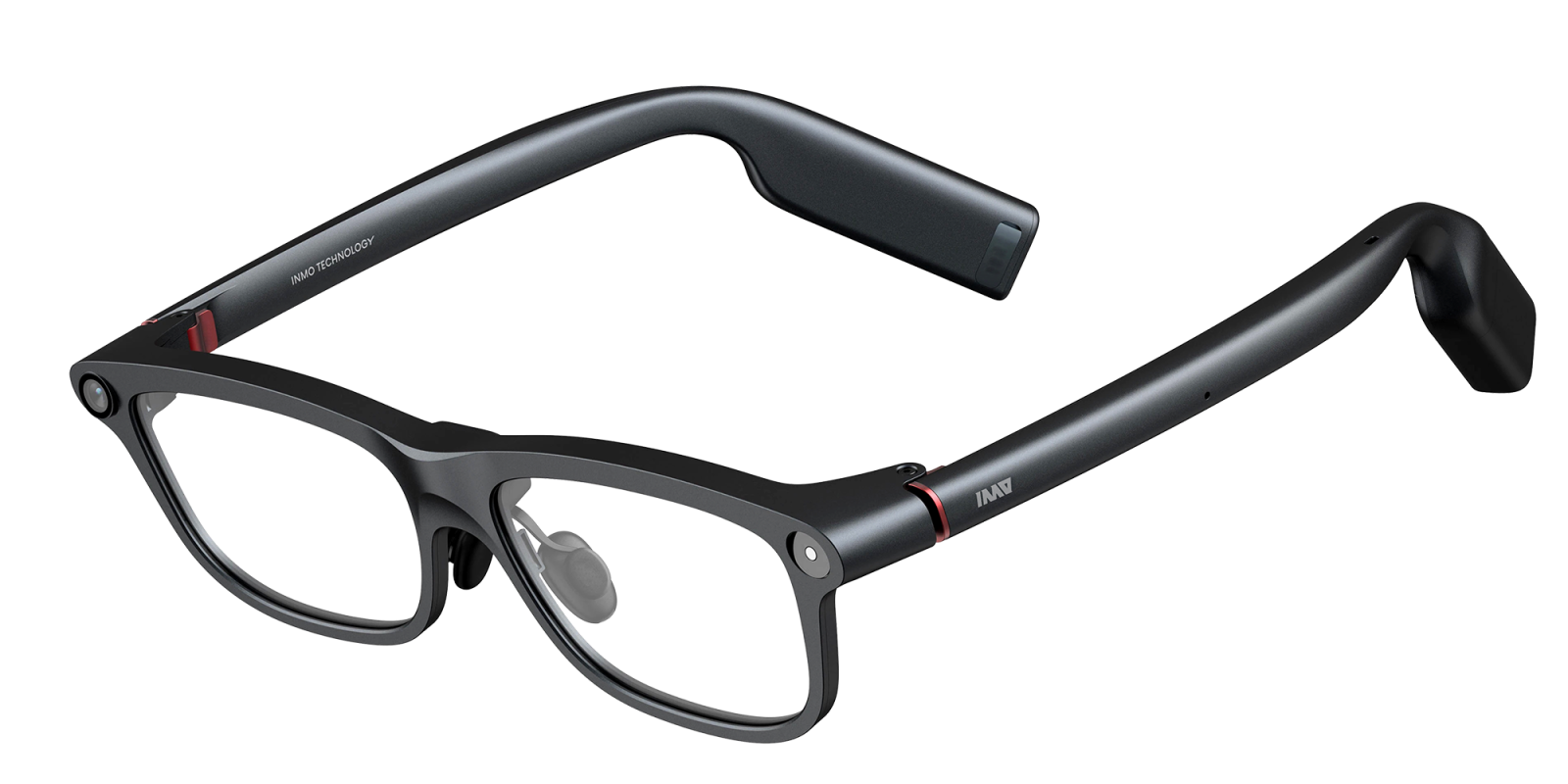 Occhiali smart inmo go3 con display e gemini: privacy della fotocamera intelligente