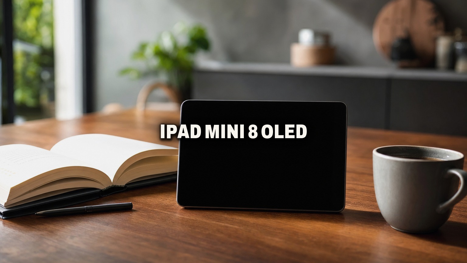 iPad mini 8 con OLED in arrivo questa settimana: cosa cambia e quanto costerà
