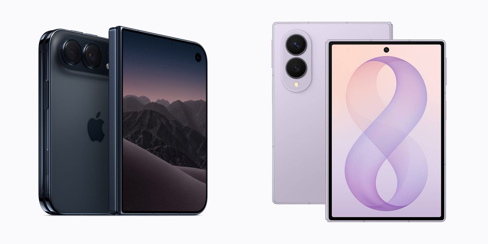 IPhone Duo ha una batteria più capiente di Galaxy Z Fold 8 e Pixel 11 Pro Fold