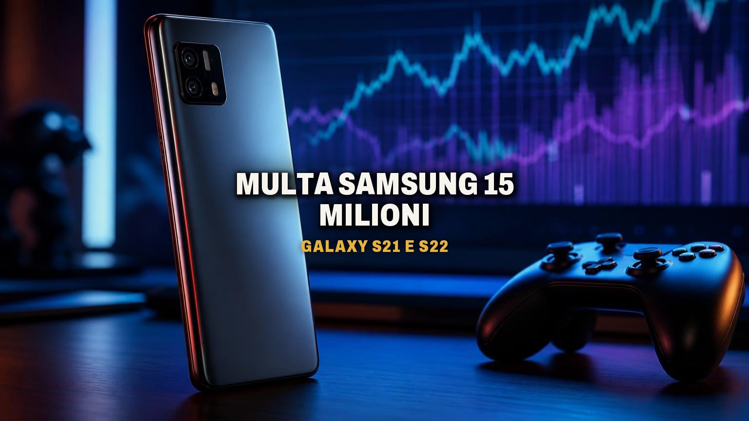 La Corea del Sud multa Samsung per 15 milioni: su Galaxy S21 e S22 i giochi andavano più lenti del promesso
