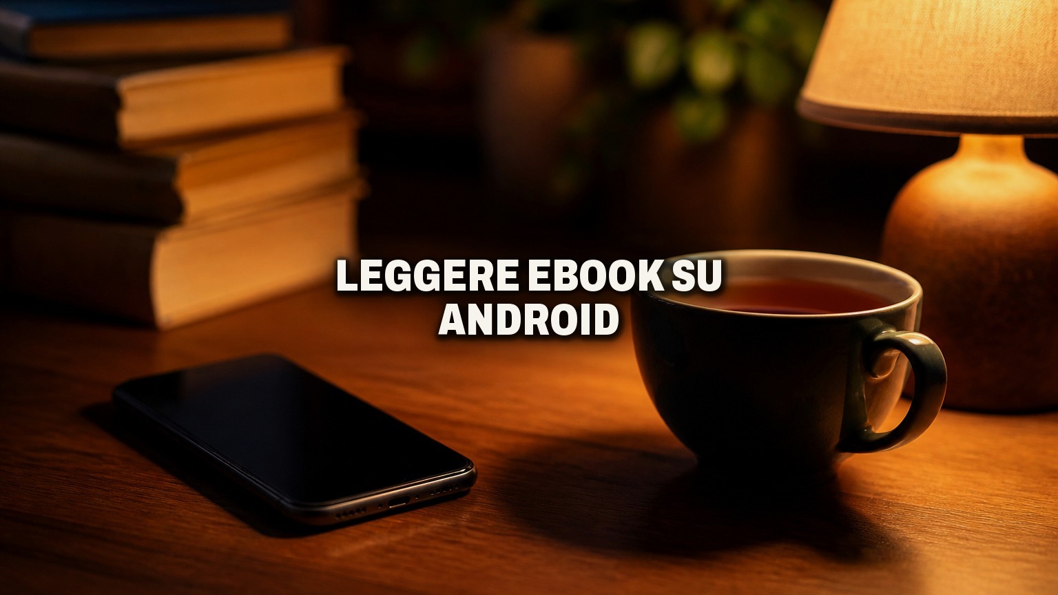 Leggere ebook su Android: app, formati e sincronizzazione