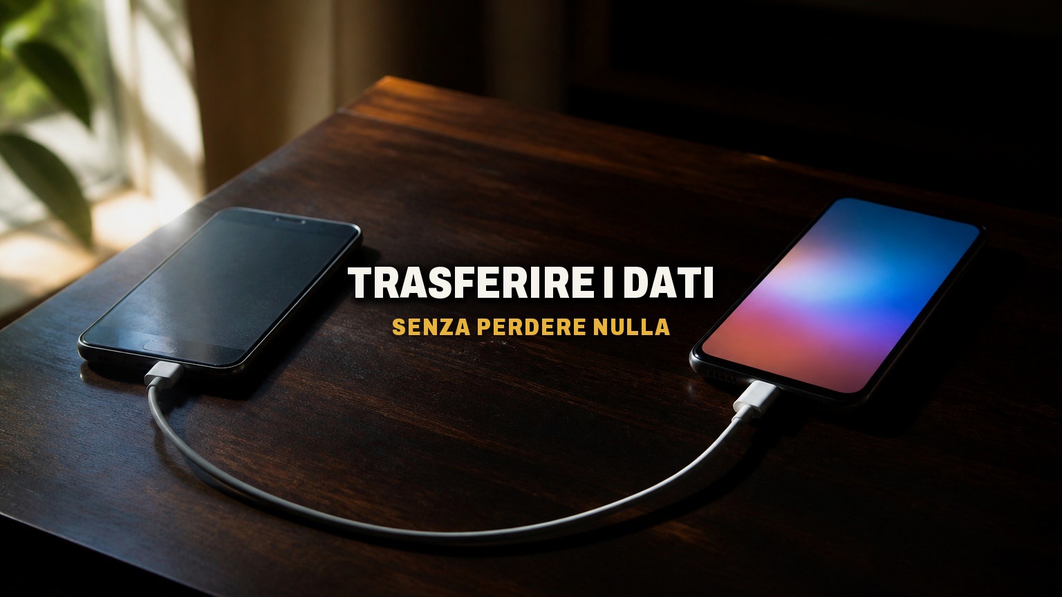 Come trasferire dati da un vecchio Android al nuovo senza perdere nulla