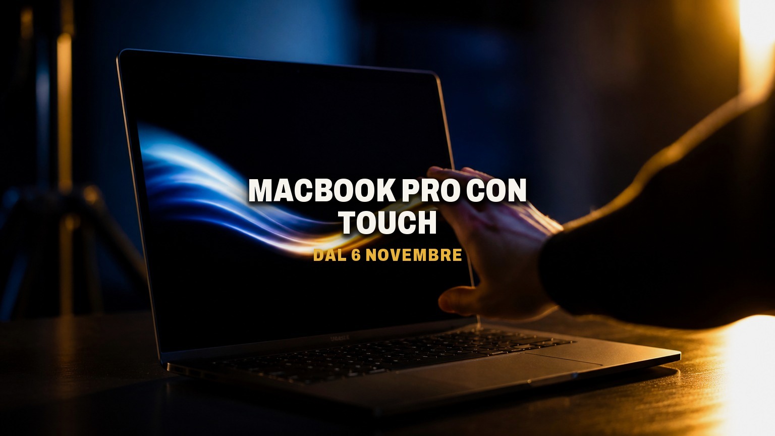 MacBook Pro PROLED XDR: il primo Mac con touchscreen parte da 2.899 dollari