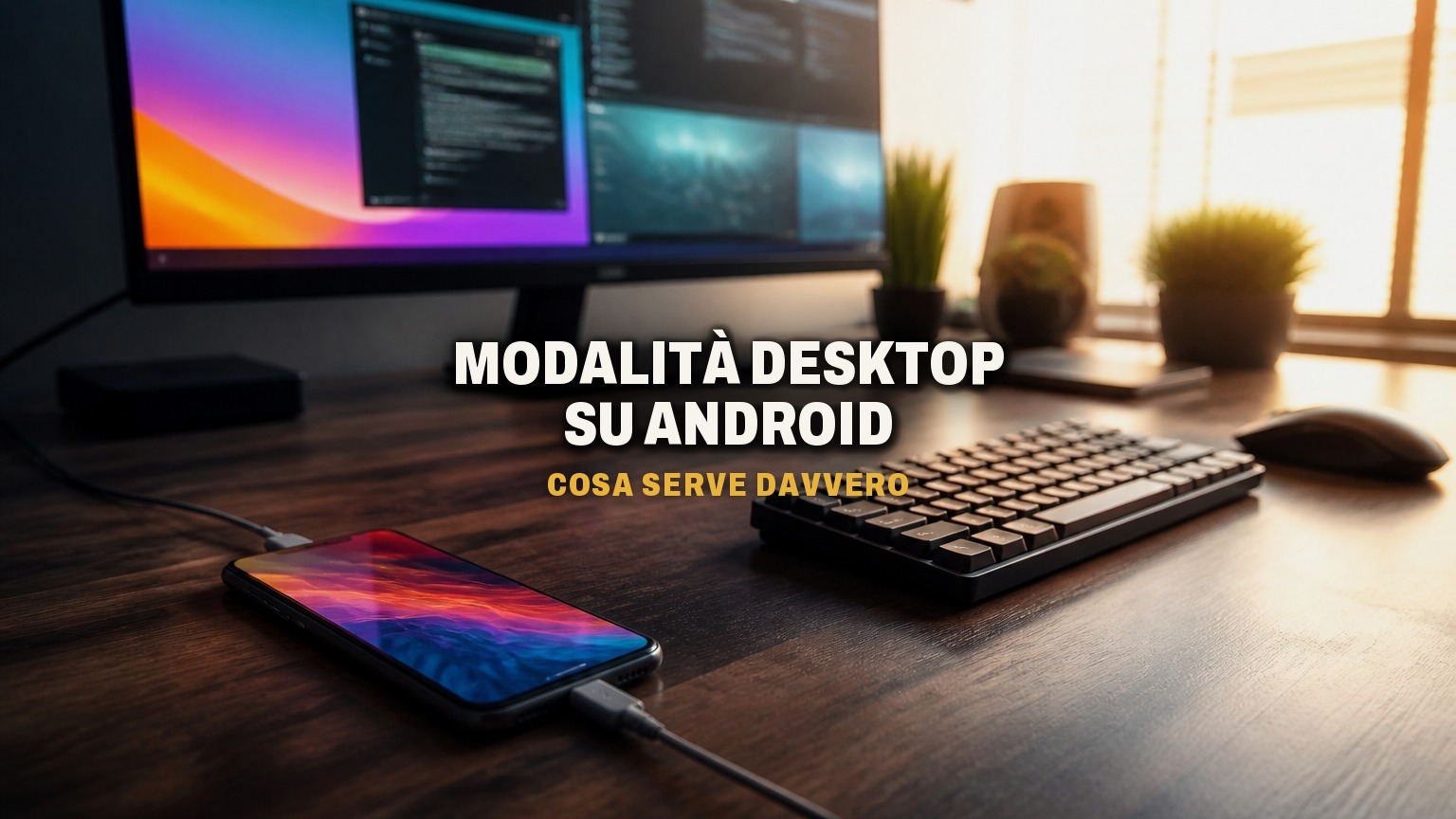 Modalità desktop su Android: a cosa serve oggi