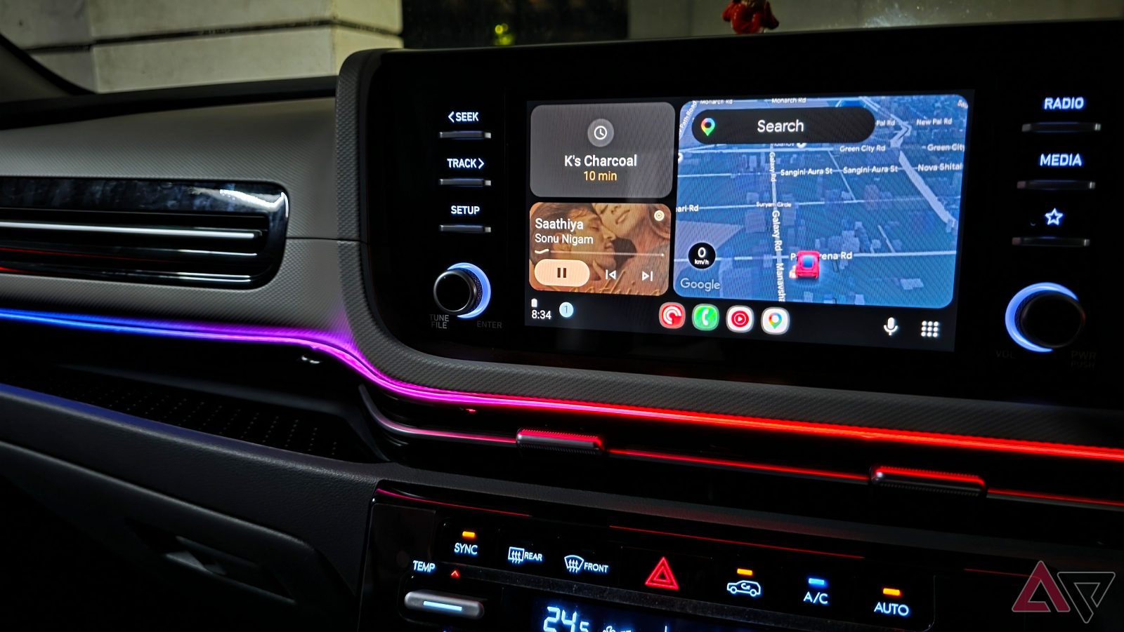Android auto: i prossimi aggiornamenti rendono più semplice usare le app di lavoro in auto