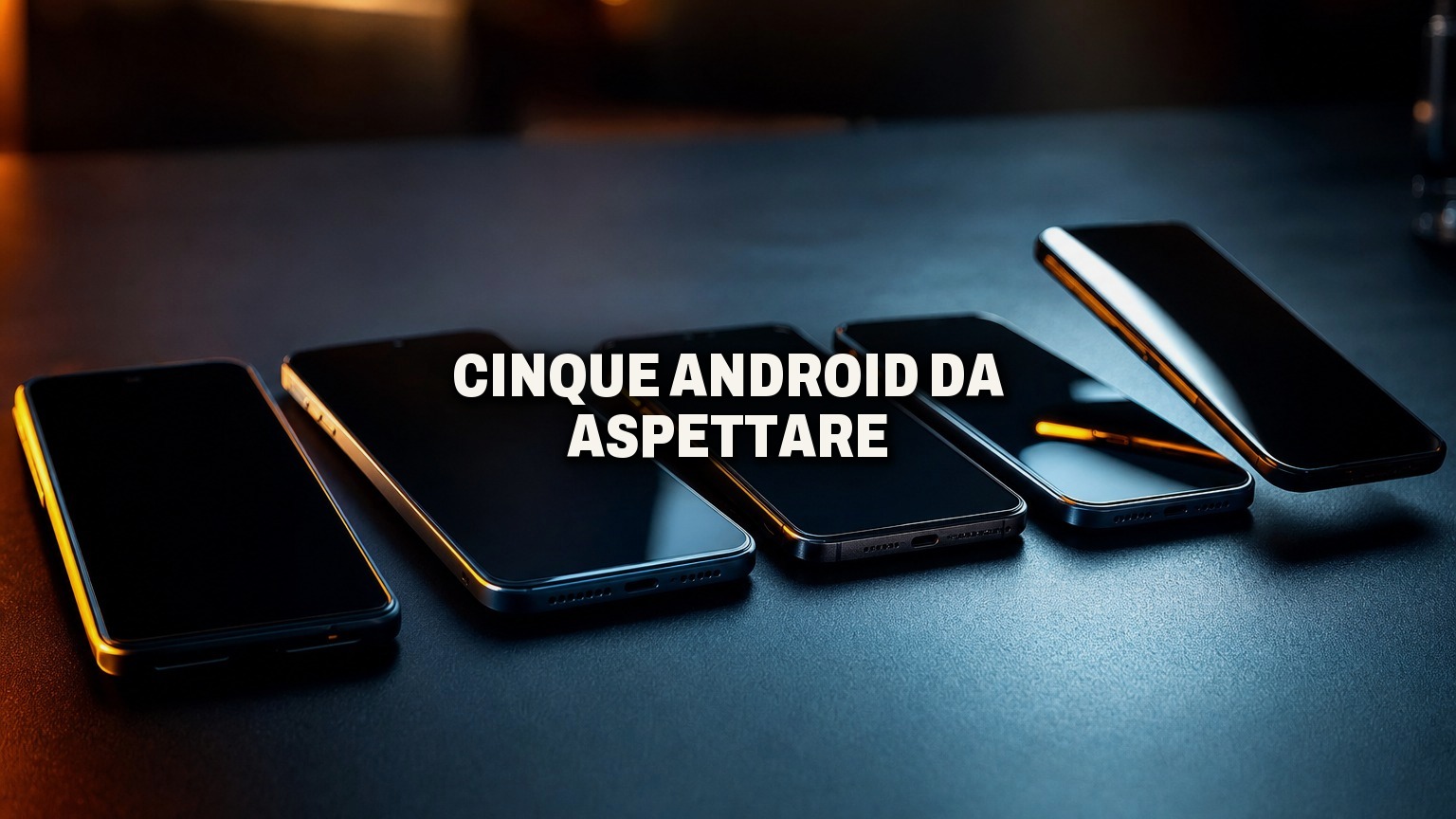 Non hai comprato il telefono nuovo? Cinque Android da aspettare nel 2027