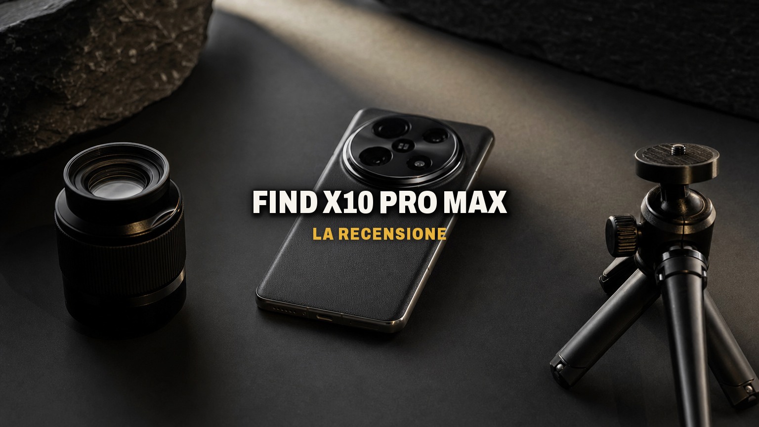 OPPO Find X10 Pro Max, la recensione: tre sensori da 200 MP e 8.000 mAh, ma in Europa la batteria è più piccola