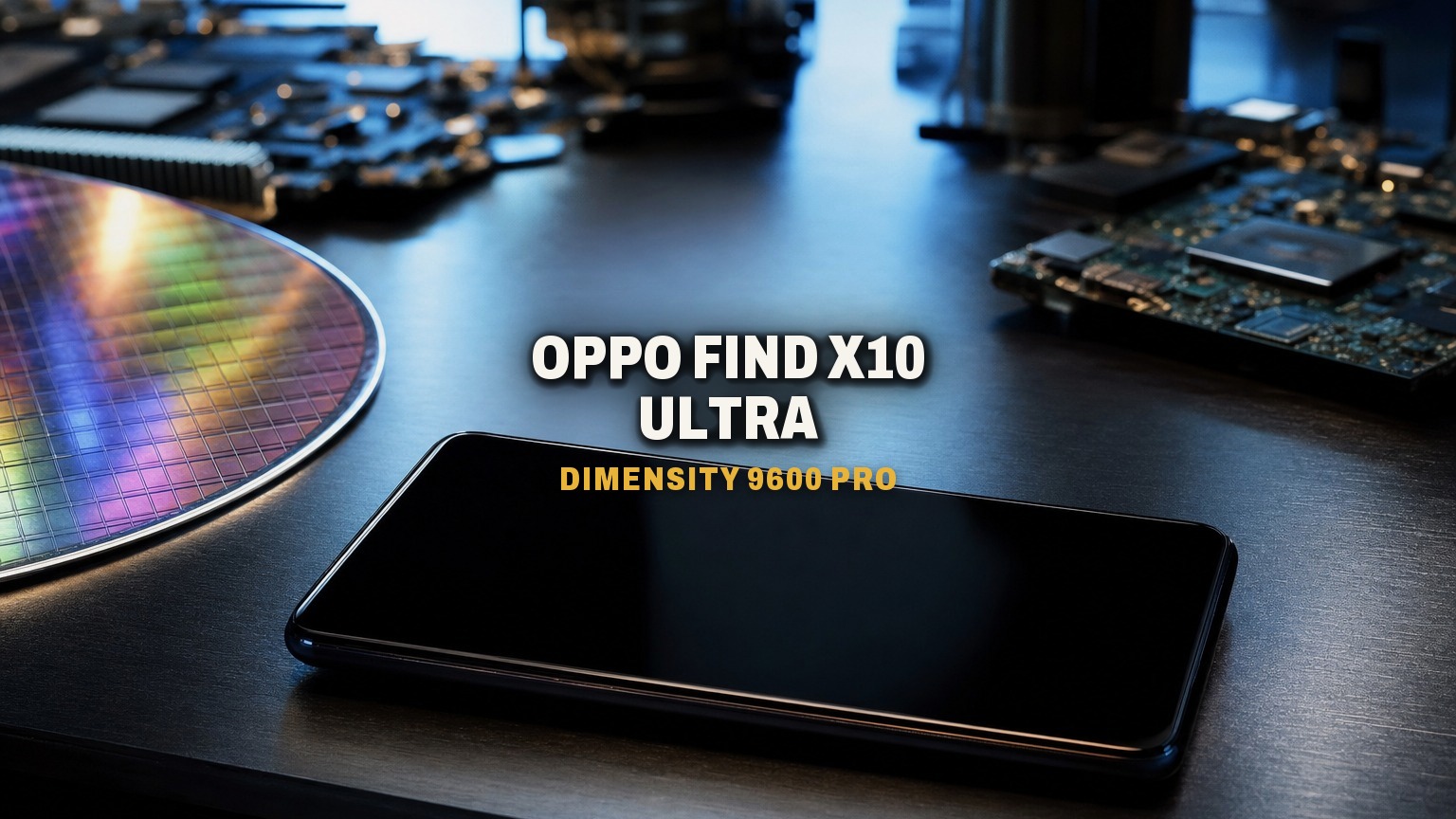 Oppo Find X10 Ultra, il Dimensity 9600 Pro al posto di Snapdragon