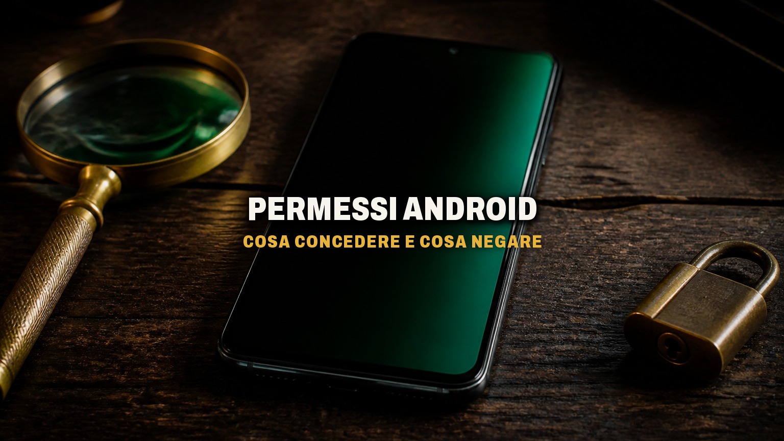 Permessi Android: quali concedere, quali negare e come controllarli