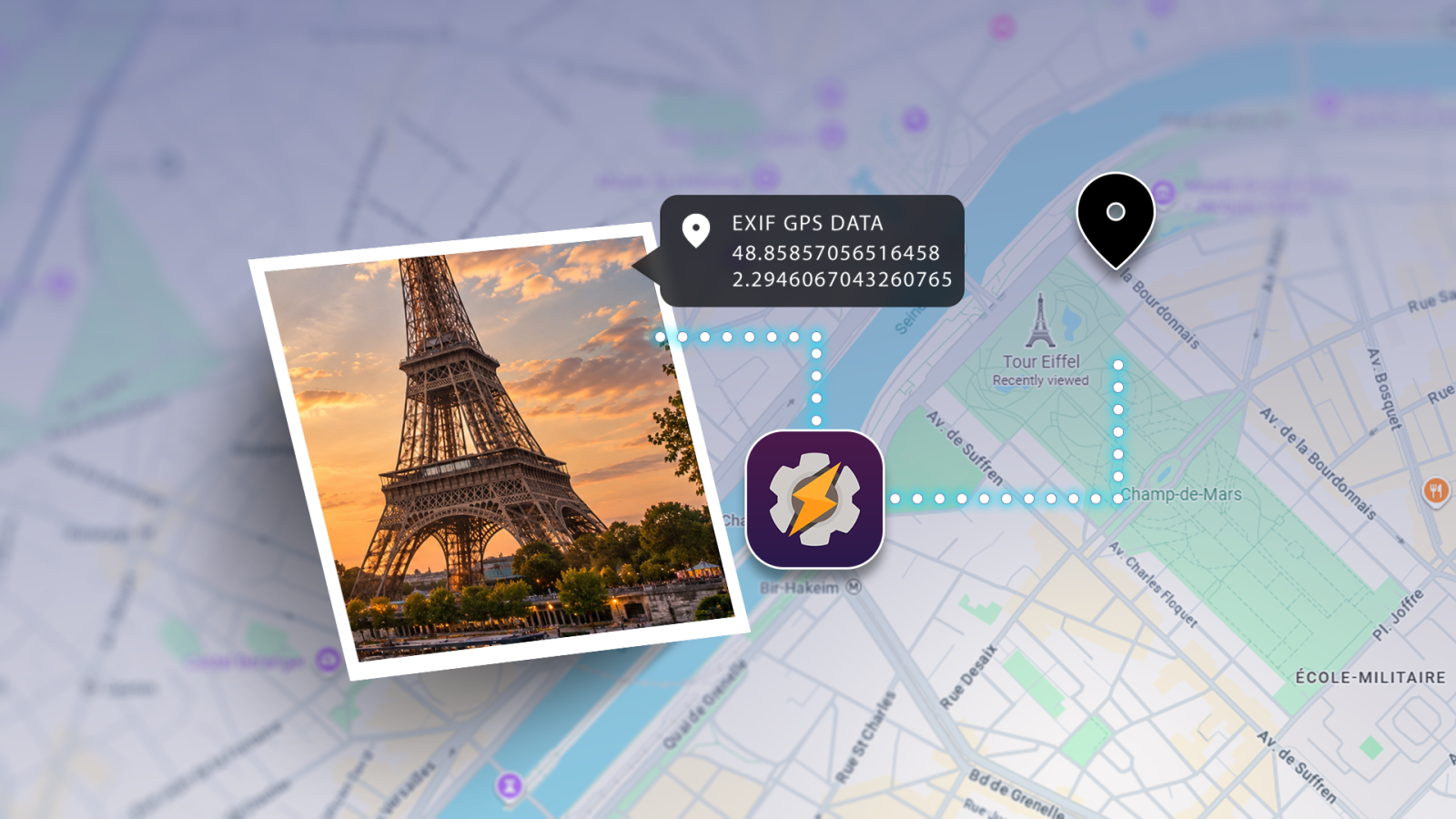 Google maps: il trucco dei dati gps nascosti nelle foto che fa risparmiare ore