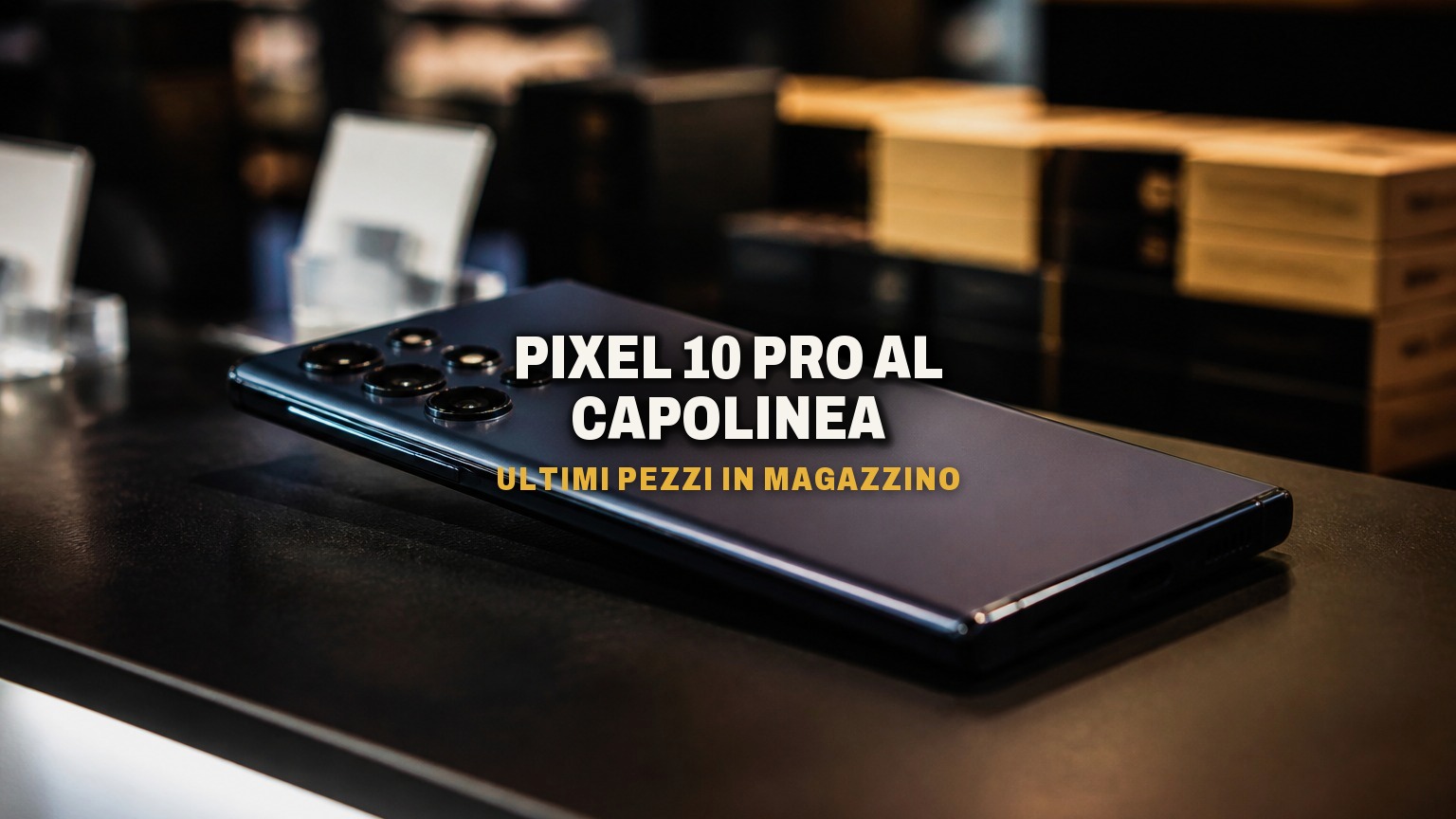 Pixel 10 Pro e Pro XL verso il fine serie: ultimi pezzi a 250 e 300 dollari di sconto