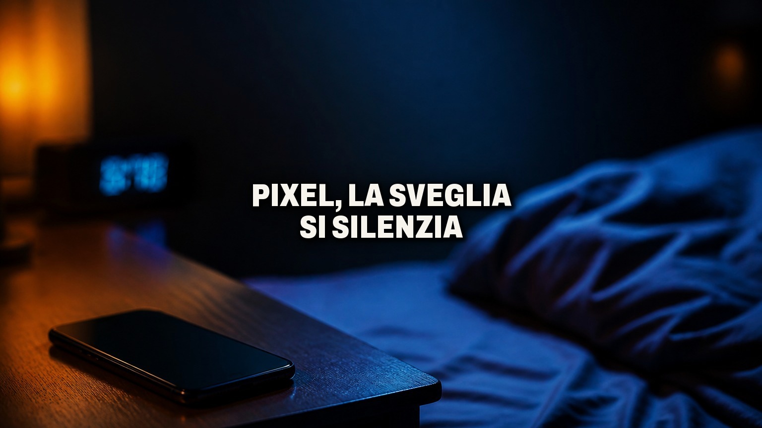 Pixel, la sveglia non suona e si silenzia da sola: il bug dell'app Orologio