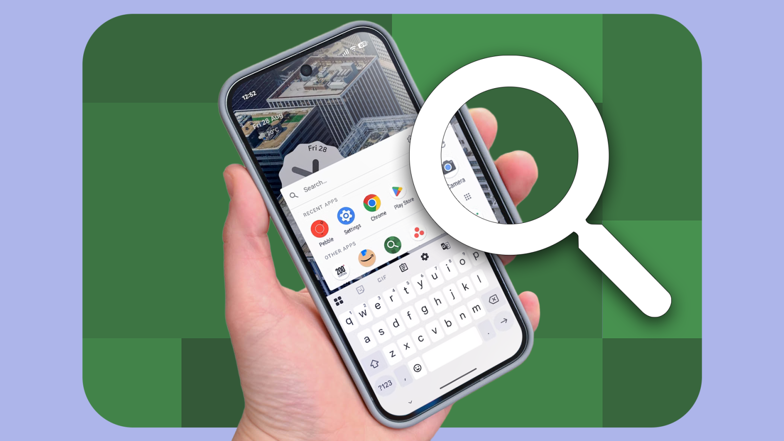 Strumento di ricerca gratuito: non configuro un telefono android senza scaricarlo