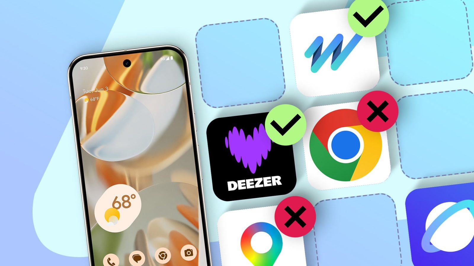 App Google sostituite da alternative di terze parti: il mio Pixel ora è molto più veloce