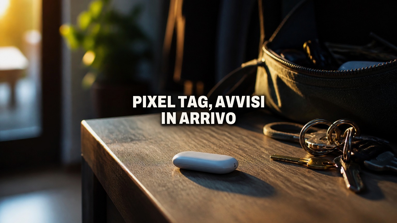 Pixel Tag, Find Hub prepara gli avvisi 'oggetto dimenticato' e il telefono che suona