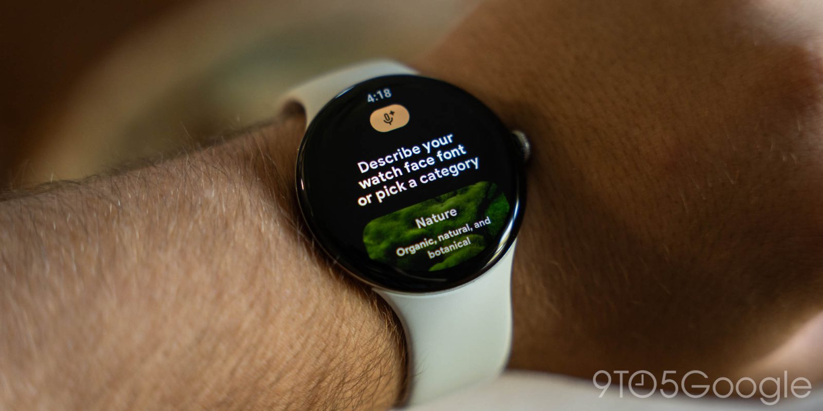 Aggiornamento Pixel Watch 4: arriva il generatore di quadranti con intelligenza artificiale di Google