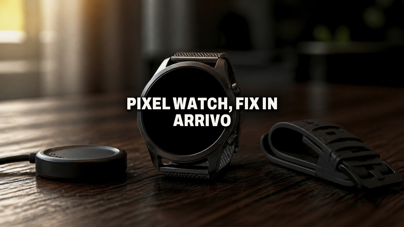 Pixel Watch, Google conferma il crollo della batteria e prepara la correzione