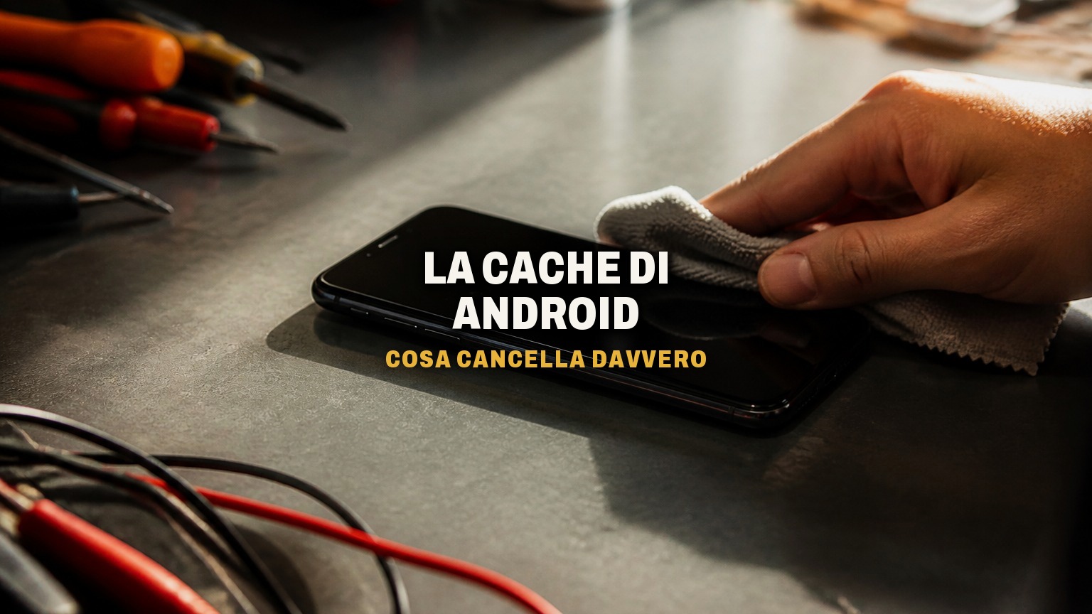 Pulire la cache di Android: cosa serve e cosa è solo folklore