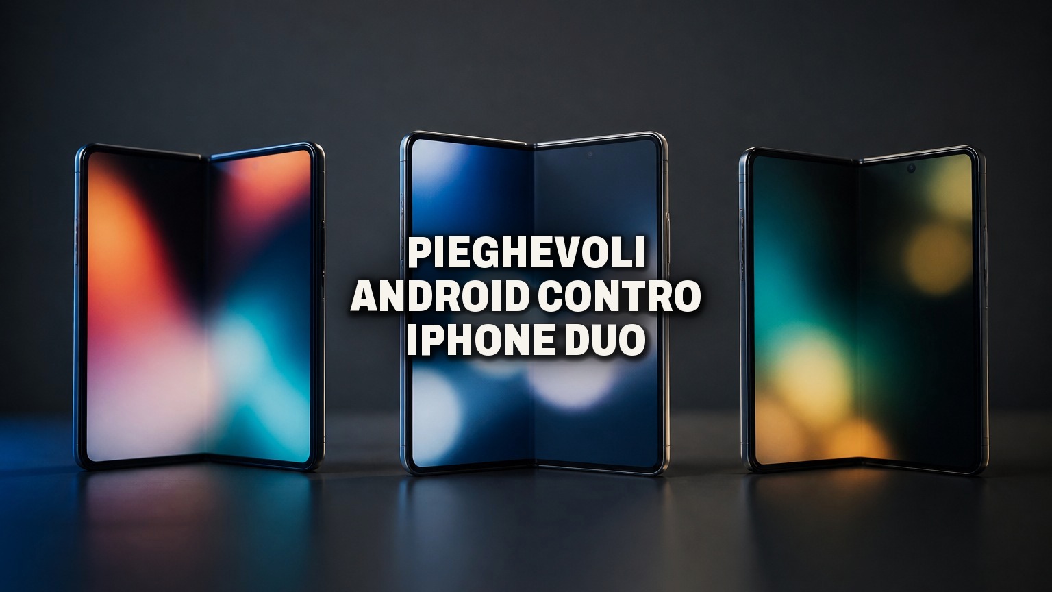 Quale Android comprare se ti piace l'iPhone Duo