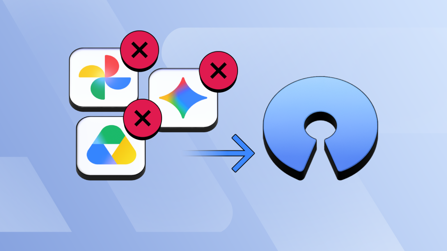 Alternative open source gratuite a Google Foto, Drive e Gemini: perché ...