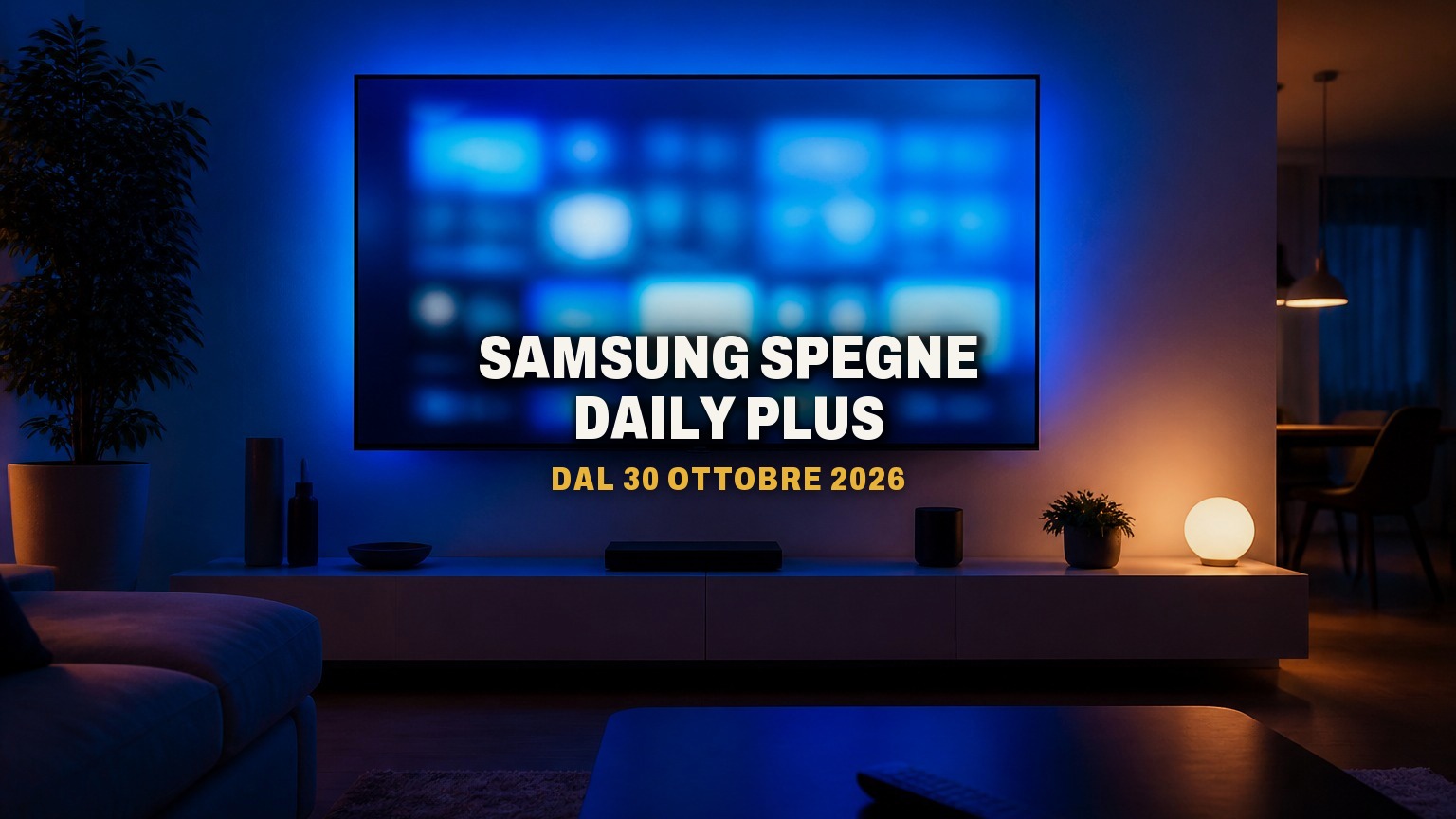 Samsung chiude Daily Plus il 30 ottobre: cosa succede alle app e a Google Foto
