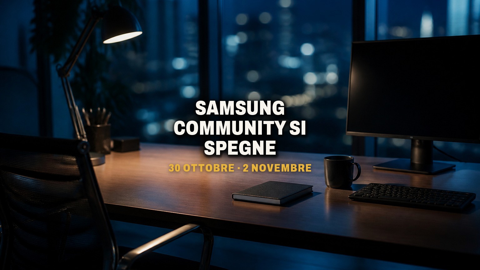 Samsung Community chiude 72 ore: cosa sparisce e come salvare i dati