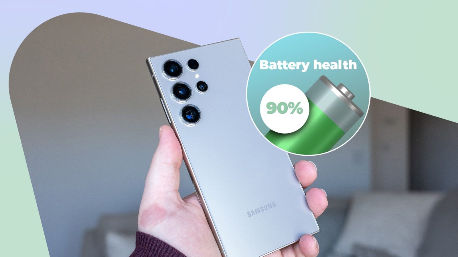 Salute della batteria del Samsung Galaxy S24 Ultra: dove trovarla in un registro nascosto