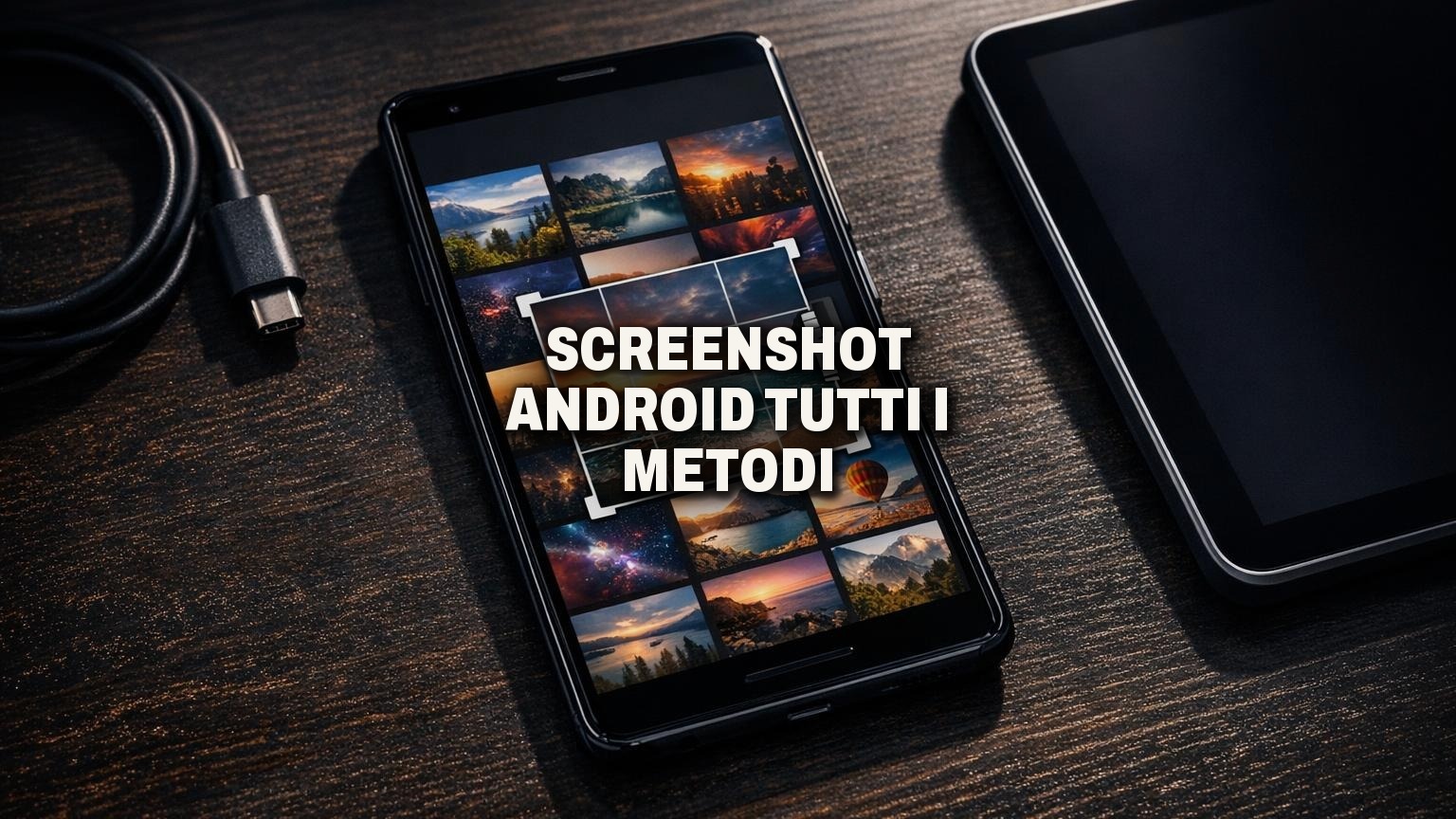 Screenshot su Android: tutti i metodi, inclusi quelli nascosti