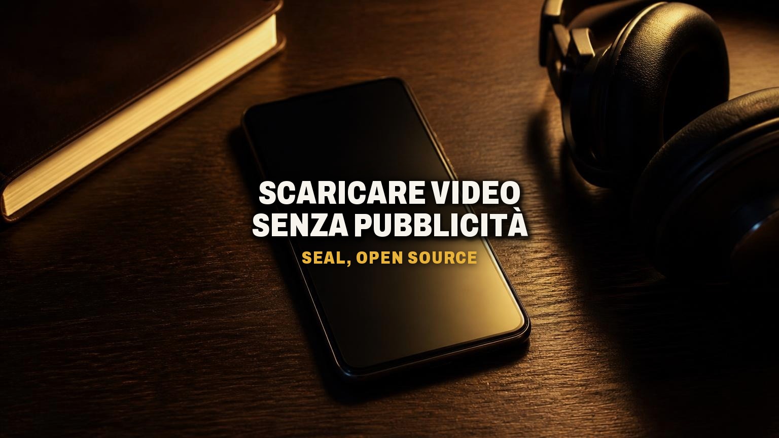 Seal, l'app open source che scarica video da YouTube, Instagram e TikTok senza pubblicità