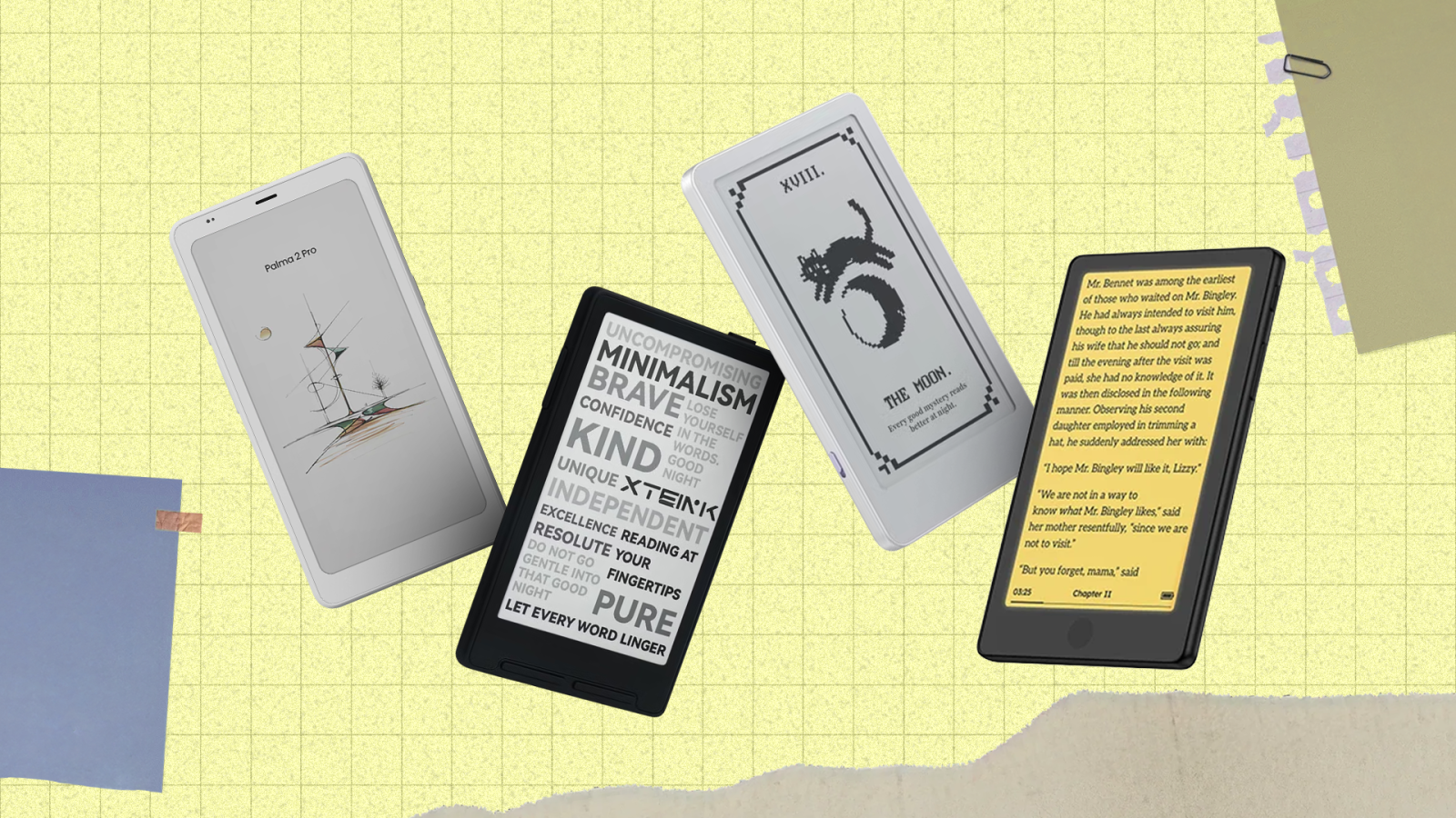Boox picco: 3 piccoli e-reader da comprare invece