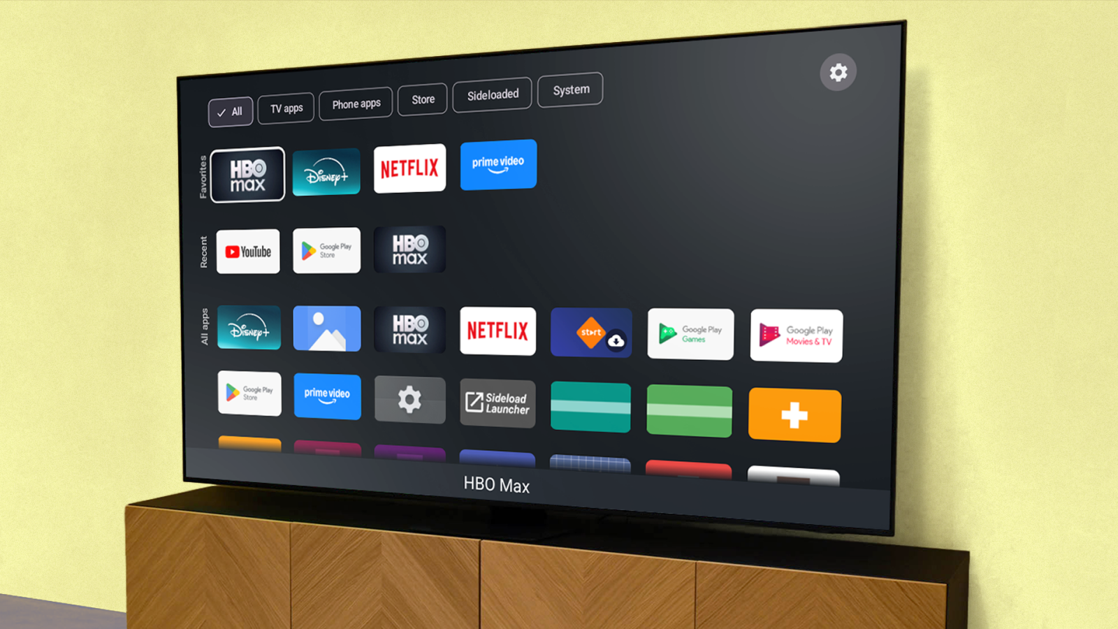 Launcher minimalista per Google TV: la soluzione alla schermata home lenta e piena di pubblicità