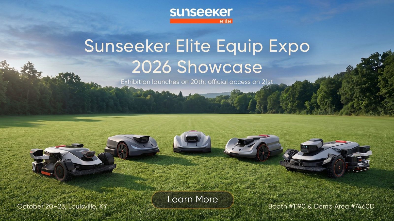 Sunseeker elite porta il taglio robotizzato a un livello a equip expo 2026