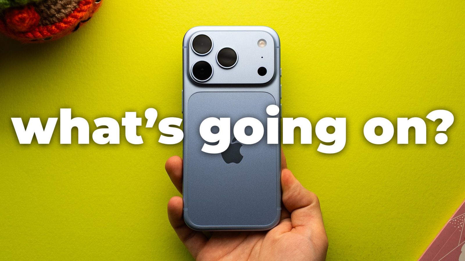 IPhone 18 Pro non convince: cosa non torna nel video