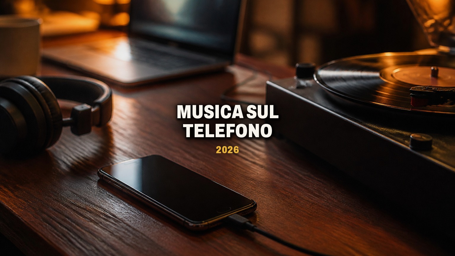 Trasferire la musica sul telefono nel 2026: metodi, formati e player