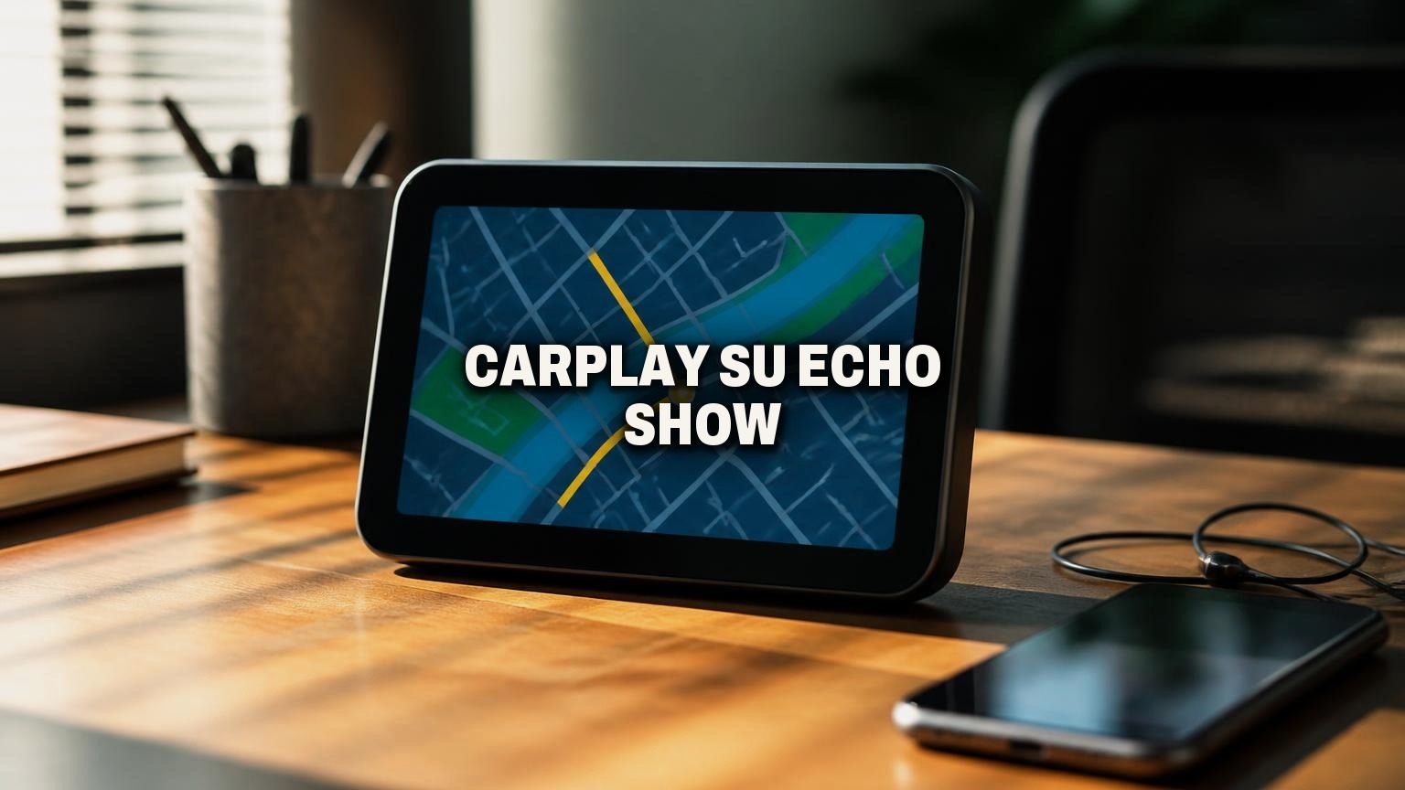 Un Echo Show 5 trasformato in display CarPlay con LineageOS: come è stato possibile