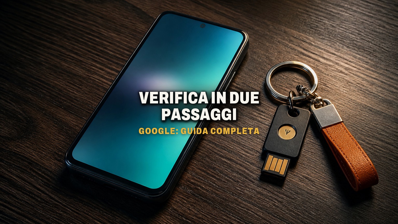 Verifica in due passaggi su Google: guida passo passo (con passkey)