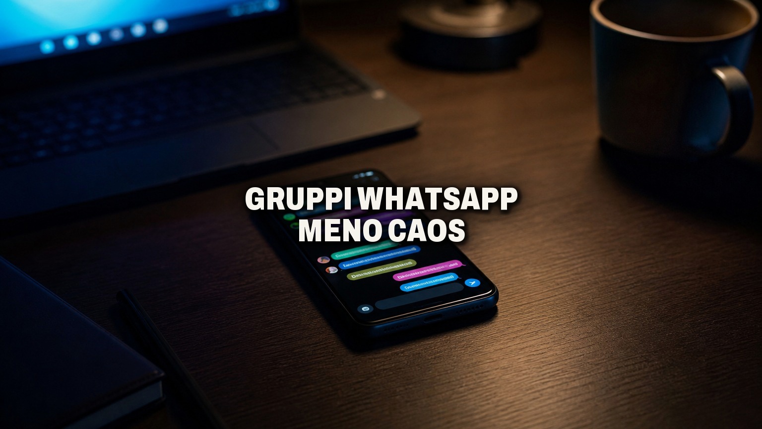 WhatsApp, quattro novità per gestire i gruppi caotici