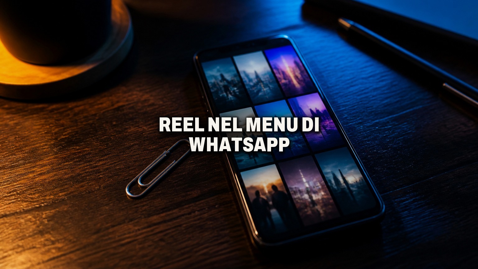 WhatsApp, un tasto per i Reel di Instagram nel menu allegati: come funziona