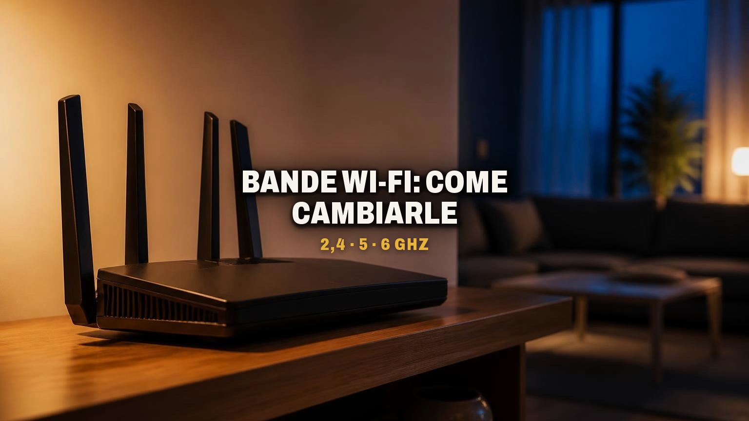 Wi-Fi 2,4, 5 e 6 GHz: come capire su che banda sta ogni dispositivo e cambiarla