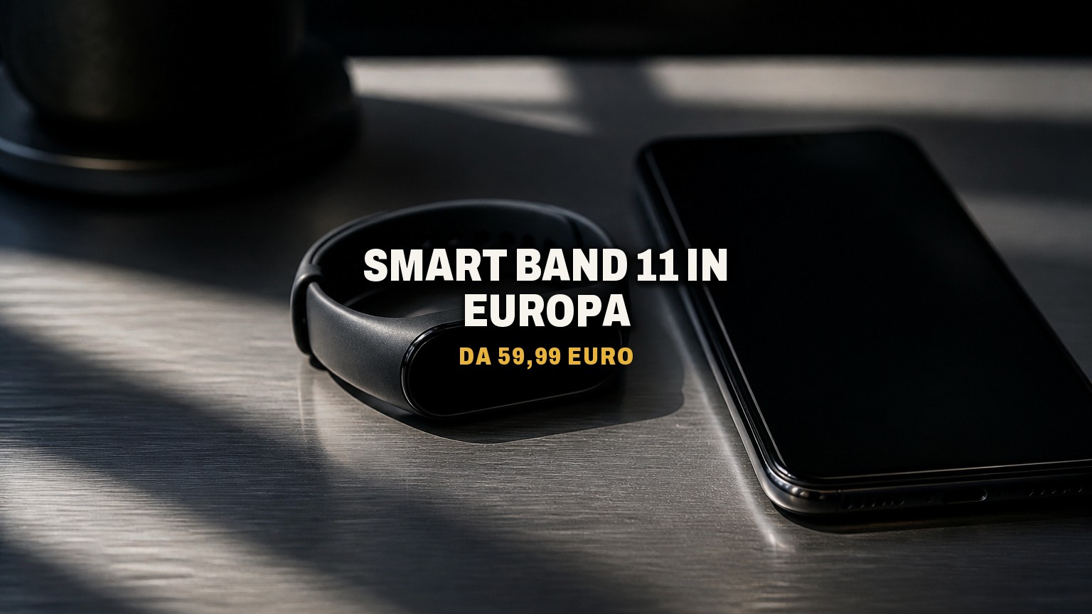 Xiaomi Smart Band 11 arriva in Europa: 59,99 euro la standard, 79,99 quella con NFC